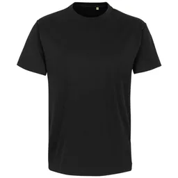HAKRO HAKRO T-Shirt Heavy MIKRALINAR ECO #597 Gr. S schwarz – Produktbild 1 von 1