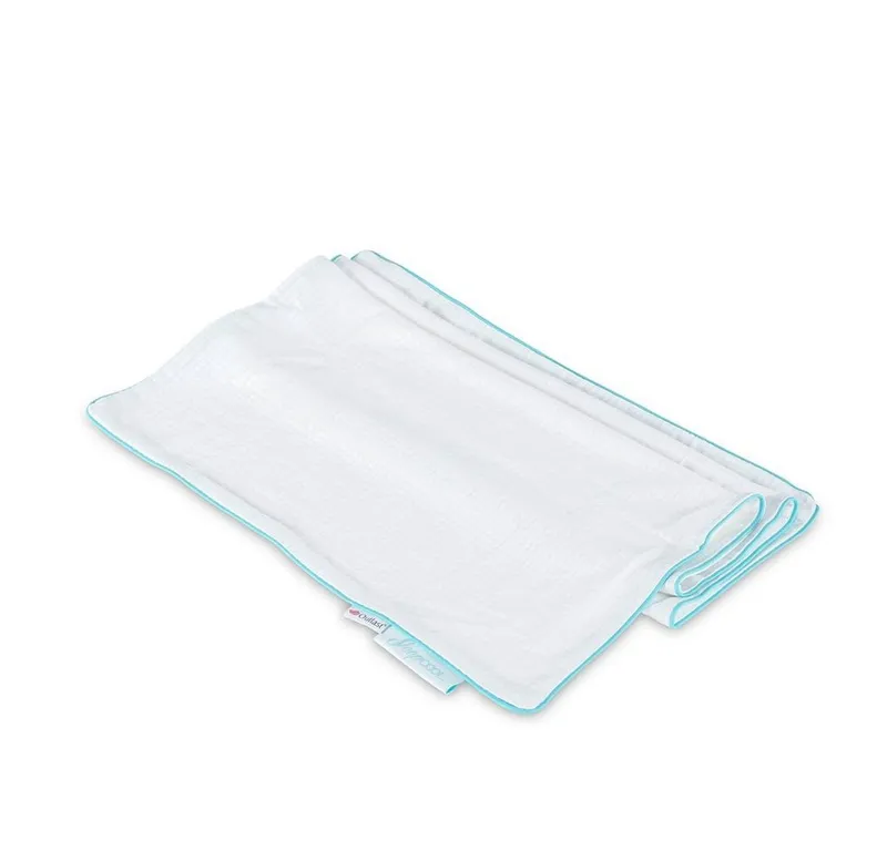 SleepCOOL Kissenbezug Temperaturregulierende Kissenhülle m. Kühleffekt- COOL.STER, (1 Stück), Funktionsmaterial, Weiß, – Produktbild 1 von 5