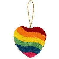 El Puente El Puente Deko-Anhänger "Regenbogen" | Fair Trade & Handmade aus Indien – Produktbild 1 von 1