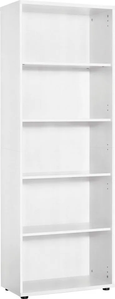 Schildmeyer Aktenregal Serie 200, Aktenschrank, Made in Germany, B: 65 cm, Solide Verarbeitung - Dieses Produkt ist in Deutschland gefertigt, Weiß, – Produktbild 2 von 3