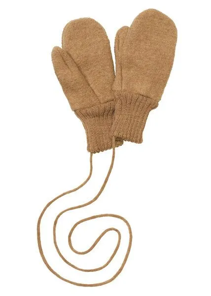 Disana disana Baby Kinder Walk Handschuhe Wolle kbT Merino, Karamell, – Produktbild 1 von 1