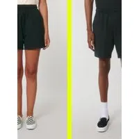 UNIPOLAR UNIPOLAR Baumwoll-Shorts Wakon, Black, – Produktbild 2 von 2