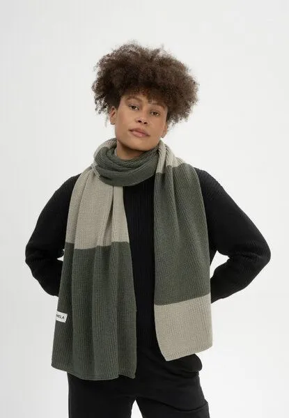 MELA MELA Rippstrick Schal KAZIM, Bunt, – Produktbild 7 von 8