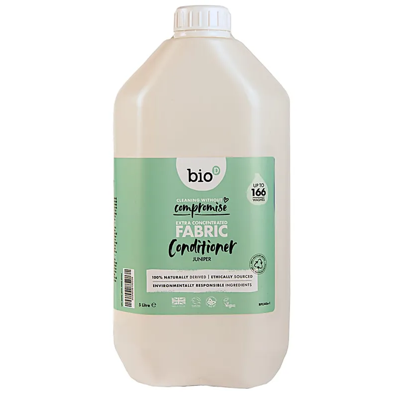Bio-D Bio-D Fabric Weichspüler mit Wacholder & Meeresalge 5L – Produktbild 1 von 1