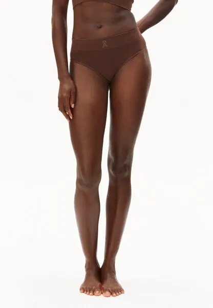 ARMEDANGELS ARMEDANGELS PANTAA SEAMAALA Damen Brief aus TENCEL Lyocell Mix, Ebony, – Produktbild 1 von 4