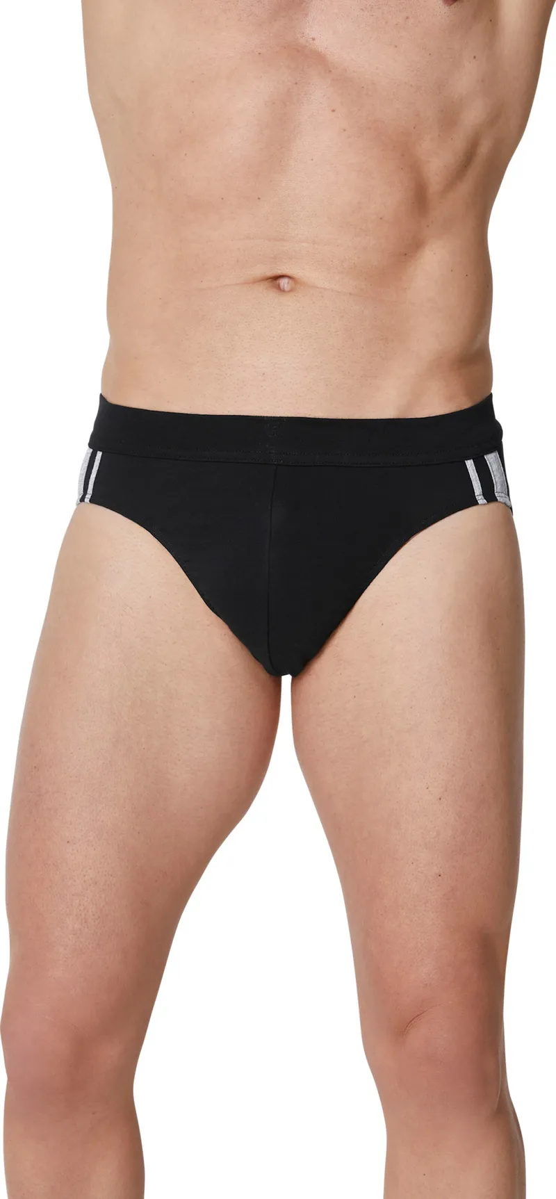 Schiesser Slip schwarz, Schwarz, – Produktbild 2 von 2