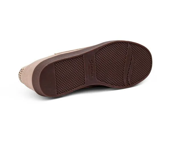 Genesis Footwear Genesis Footwear G-Volley OneColourWorld - Vegan Women Sneaker, Cremeish / d. gum, – Produktbild 4 von 4