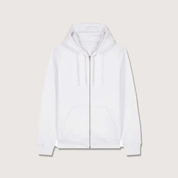 YTWOO YTWOO Everyday Unisex-Sweatjacke – Weich, zeitlos & nachhaltig, Weiß, – Produktbild 1 von 3