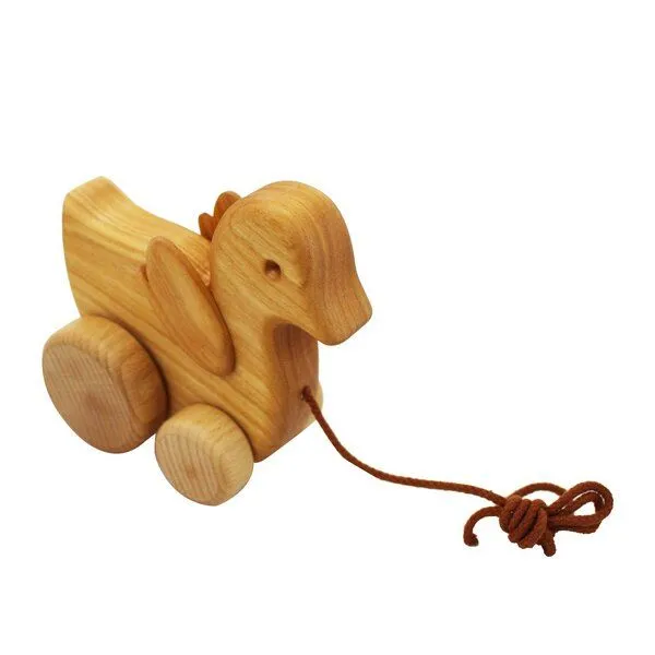 Mitienda Shop Mitienda Shop Ziehtier Küken aus Massivholz – Produktbild 3 von 3