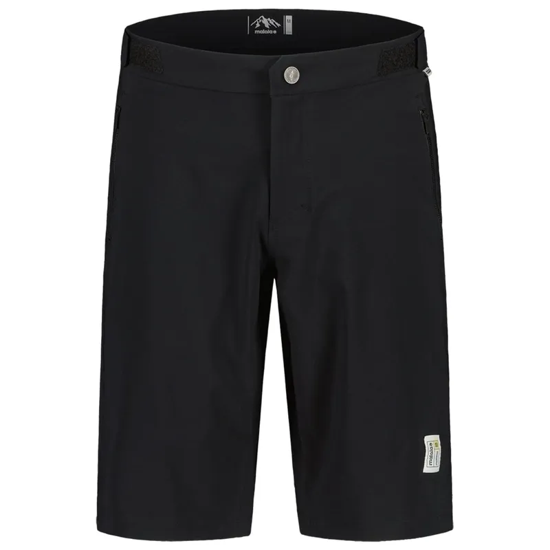 Maloja Maloja o. Polster GallasM. Bikeshorts, für Herren, Bike Shorts, Schwarz, – Produktbild 1 von 1