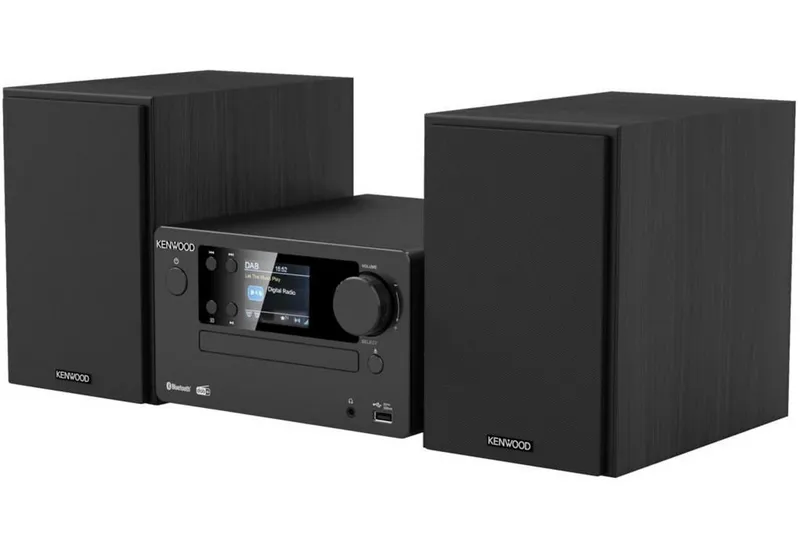Kenwood Kenwood M-725DAB-B midnight black Stereoanlage – Produktbild 4 von 6