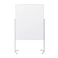 magnetoplan magnetoplan Moderationswand einteilig mit Alu-Fuß, Karton weiß – Produktbild 3 von 3