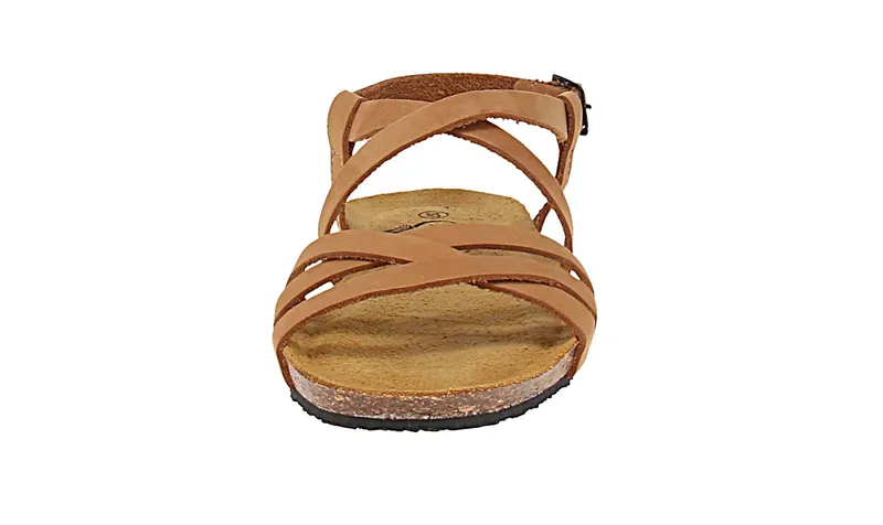 Plakton Plakton Damen Riemchensandaletten, Braun, – Produktbild 6 von 6