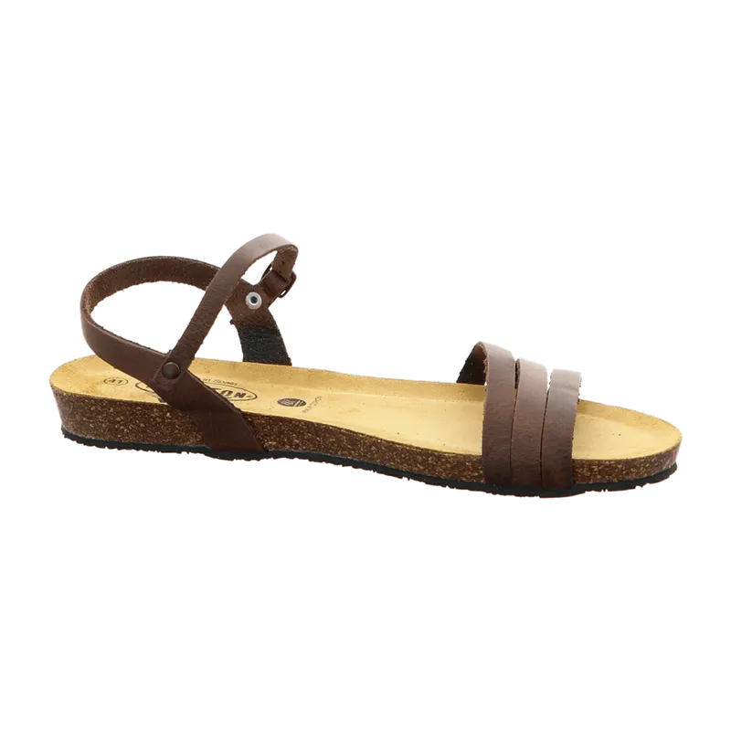 Plakton Plakton Damen Sandalen #SeoVarYear# für Damen, Braun, – Produktbild 6 von 7