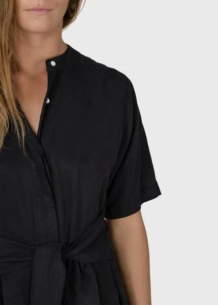 Klitmøller Collective Klitmøller Collective Limona jumpsuit, Schwarz, – Produktbild 3 von 3