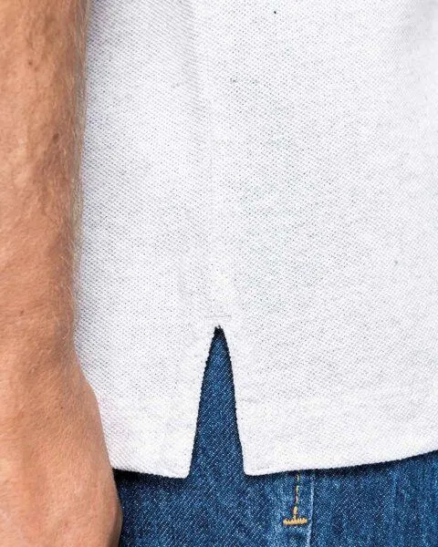 YTWOO YTWOO Herren Polohemd aus 100% recycelten Materialien, Beige, – Produktbild 4 von 4
