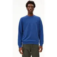 ARMEDANGELS ARMEDANGELS BAARO FLEECE Herren Sweatshirt aus Bio-Baumwolle, Dark morning, – Produktbild 1 von 1