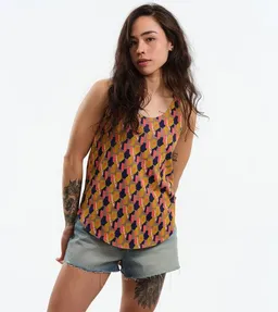 Gary Mash GARY MASH Top Victoria aus softem TENCEL Modal Mix – Produktbild 1 von 1