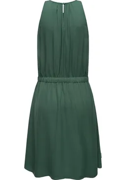 ragwear ragwear Blusenkleid Sanai stylisches Sommerkleid mit verspielten Details – Produktbild 1 von 1