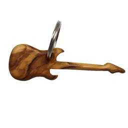 Mitienda Shop Mitienda Shop Schlüsselanhänger aus Holz "E-Gitarre" – Produktbild 1 von 1