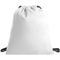 Halfar Recycelter Turnbeutel / Gymsack von Halfar, Weiss, – Produktbild 1 von 1