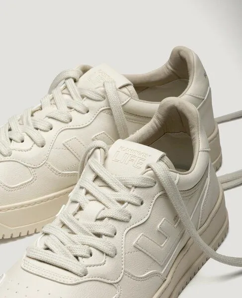 Flamingos Life Flamingos' Life Sneaker Unisex Vegan - VENTURA -, Clean gesso (offwhite), – Produktbild 3 von 3