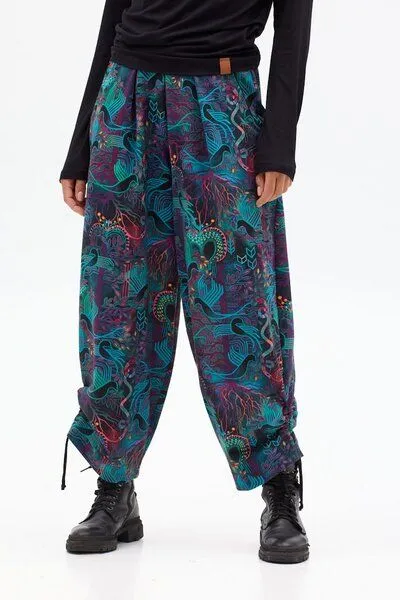 KOKOworld KOKOworld Damen Jogginghose Berlin aus Bio-Baumwolle – bequem & fair, Amanay (mehrfarbig), – Produktbild 1 von 4