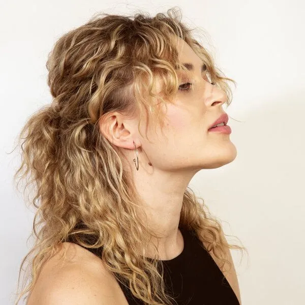 ELEKTROPULLI Creolen in 38mm von Elektropulli, Silber, – Produktbild 3 von 4