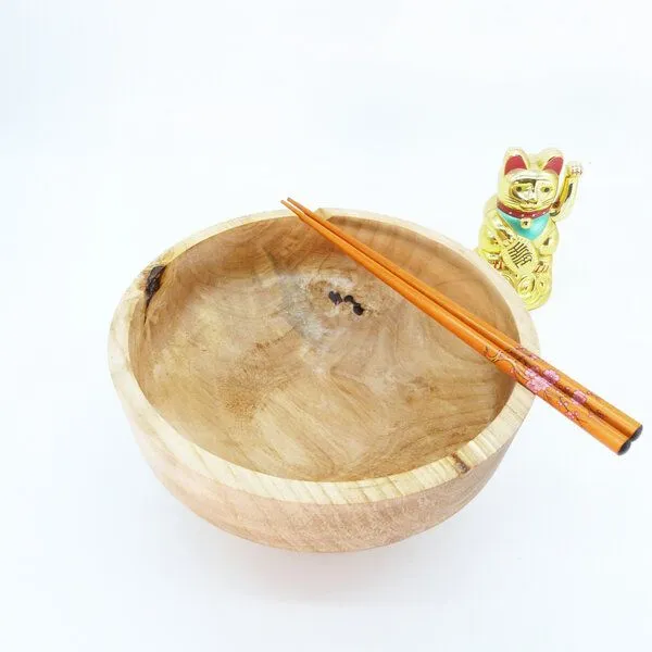 nest-gestaltung nest-gestaltung Buddha Bowl aus heimischem Birnenholz – Produktbild 3 von 4