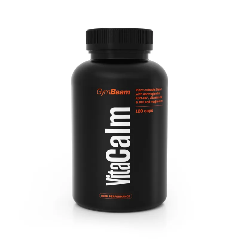 GymBeam OG1 GymBeam VitaCalm 120 Kapseln – Produktbild 1 von 1