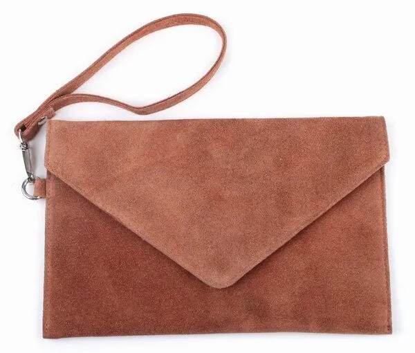 El Puente El Puente Clutch, Braun, – Produktbild 1 von 3