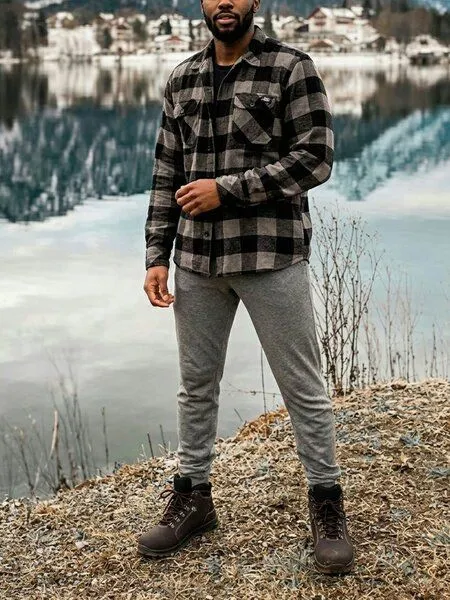 Will's Vegan Shop Will's Vegan Shop WVSport Corvara Trekking-Stiefel Herren – Produktbild 1 von 1