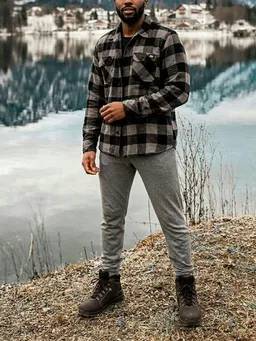 Will's Vegan Shop Will's Vegan Shop WVSport Corvara Trekking-Stiefel Herren – Produktbild 1 von 1