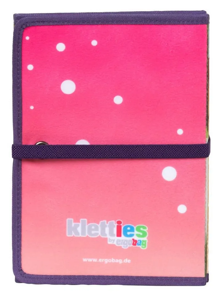 Ergobag Ergobag Schulranzen Sammelalbum, Rosa, – Produktbild 2 von 5