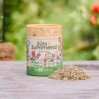 Die Stadtgärtner Die Stadtgärtner Süß & Summend I Blumenmischung und Samenmischung I Streuwiese I Geschenk für Gärtner und Naturfreunde – Produktbild 1 von 1