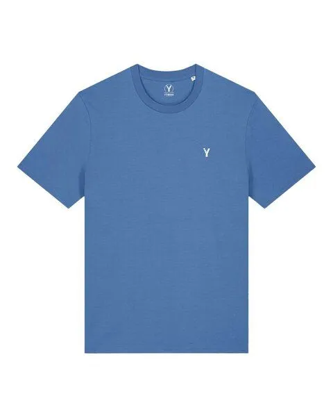 YTWOO YTWOO T-Shirt für Sie und Ihn | Bio-Baumwolle, Blau, – Produktbild 1 von 2
