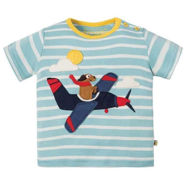 Frugi Frugi T-Shirt Flugzeug – Produktbild 1 von 4