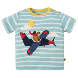 Frugi Frugi T-Shirt Flugzeug – Produktbild 1 von 1