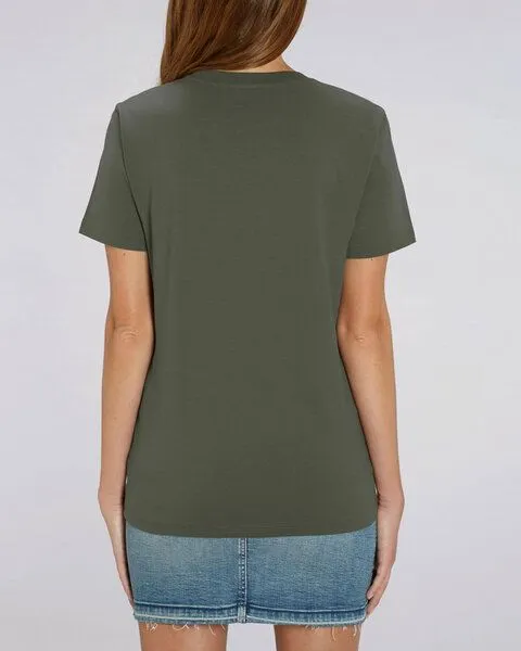 Human Family Human Family Bio Unisex Rundhals T-Shirt "Protect our Planet", Khaki, – Produktbild 2 von 2