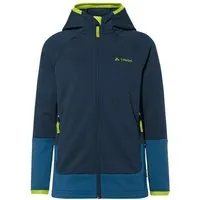 Vaude VAUDE Jacken Kids Capacida Fleece Jacket II, Dark sea, – Produktbild 2 von 4