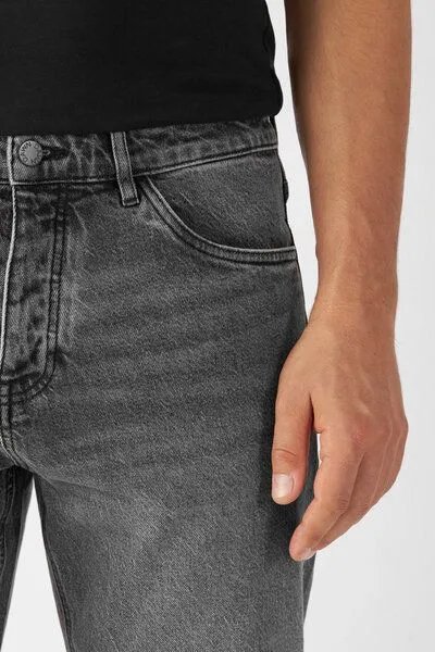 DAWN DAWN Jeanshose Relaxed Fit Modell: Rise, Denim black (schwarz), – Produktbild 3 von 6