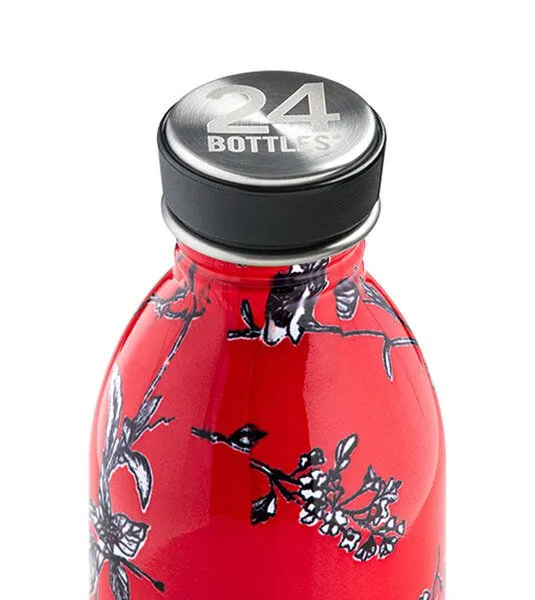 24bottles 24bottles Urban Bottle, Mehrfarbig (cherry lace), – Produktbild 2 von 2