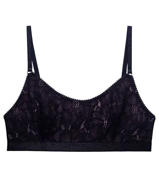 Underprotection Underprotection Feline Bandeau BH aus Recycling-Material, Schwarz, – Produktbild 1 von 4