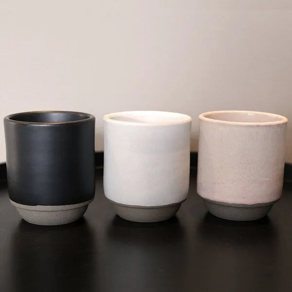 Izanami Tableware Izanami Tableware grosse Becher Set, 4tlg - Lietzensee, Weiss, – Produktbild 4 von 4