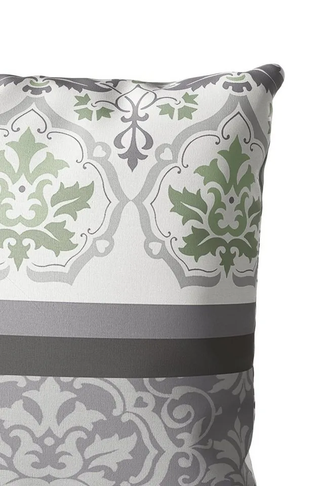 OTTO home Bettwäsche Cremona in Gr. 135x200, 155x220 cm u.a. Bettwäsche-Set mit Ornamenten, Linon, 2 teilig, romantische Bettwäsche in verschiedenen Qualitäten, ab Gr. 135x200 cm, Grün, – Produktbild 7 von 7