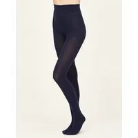 Thought Thought Weiche Bambus-Strumpfhose, Navy, – Produktbild 1 von 1