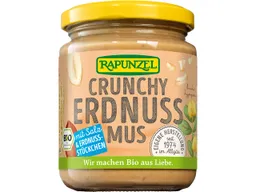 RAPUNZEL RAPUNZEL Bio-Erdnussmus mit Salz 'Chrunchy', 250 g – Produktbild 1 von 1