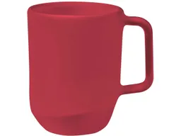 Keramiktasse "Bold" 400 ml, red – Produktbild 1 von 1