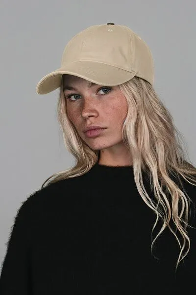 Lou-i Lou-i Dad Cap Bio-Baumwolle, Beige, – Produktbild 3 von 4
