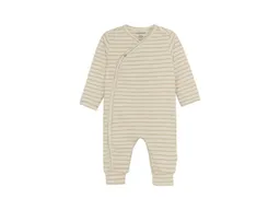Noppies Strampler Nolan Stripe pattern off white Gr. 74 – Produktbild 1 von 1